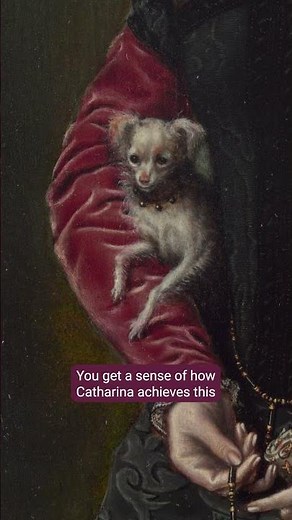 What did we discover about this 16th-century portrait? 👀|#SHORTS | National Gallery