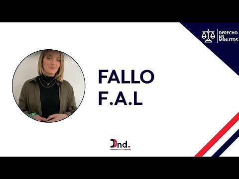 F.A.L Ruling - Law in Minutes