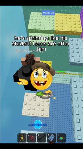 This man really thought he could steal a python 💀 #roblox #shorts