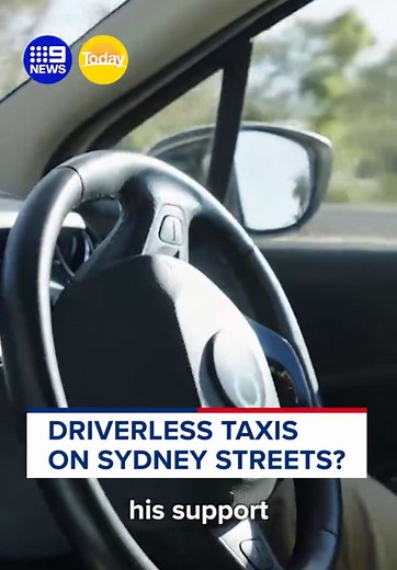 Waymo and Tesla are frontrunners for a trial of driverless taxis on the streets of Sydney, but documents released under Freedom of Information laws suggest they've been slowed by a government approval process expected to take several years. #9News