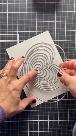 Bibi Cameron on Instagram: "Yes! You can make boxes in any size and shape using basic dies or outline dies plus the Spellbinders Majestic Guitar Box Side Panel. Heart-shaped boxes are especially pretty. 💕 More details are on my blog — link in bio. Use the blog search box and type “heart-shaped box” to find this post anytime, where you’ll also find tips and a full supplies list. For this project, I mixed and matched products- all available at the Simon Says Stamp online shop ❤️ •Rounded Hearts W