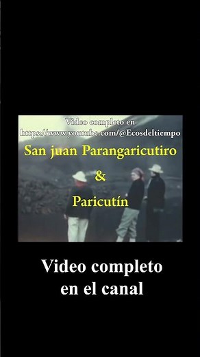 Historia del PARICUTIN
