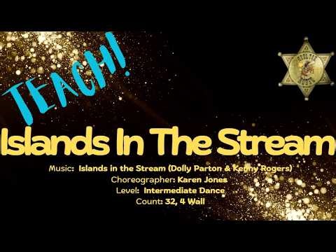 Islands In The Stream - Line Dance Teach/Tutorial