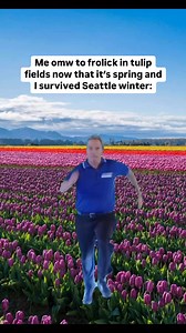 4K views · 64 reactions | Happy first day of spring Seattle! We made it 凉 info on when to see our favorite tulips in the comments  | Secret Seattle | Facebook