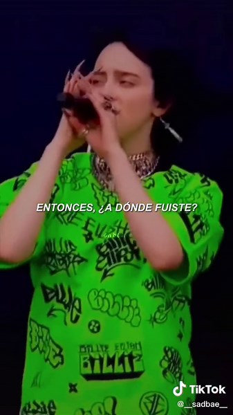 Cover of ilomilo by Billie Eilish