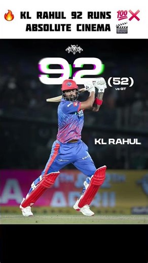 The Most Stylish 92 You’ll Ever See 😍 | KL Rahul #klrahul #cricket #ipl #viratkohli #rcb #viral