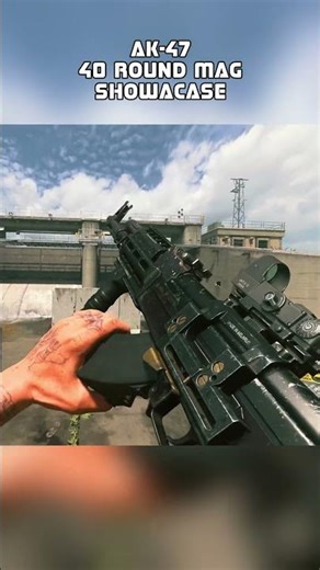 COD MW2019 : AK-47 40 Round Mag Showcase #CallOfDuty #MW2019 #shorts #ModernWarfare #cod #showcase