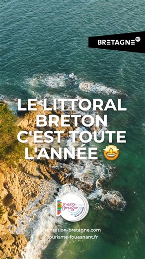 Des paysages et des vues qu'on ne retrouve qu'à Fouesnant-les Glénan 🏞 🏝️ Les criques de Beg-Meil, idéales pour farniente et profiter entre amis, en famille, à deux.. 🌊 La Pointe de Mousterlin offre un point de vue remarquable sur l'archipel des Glénan. 🌳 Penfoulic, havre dédié à la faune avec près de 30 hectares de sous-bois et de grands arbres. 🏖️ La plage du Cap-Coz, parfaite pour les activités nautiques et la baignade. 🌊 La mer blanche, lagune qui vit au rythme des marées et qui offre 
