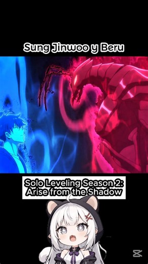 5.3K views · 133 reactions | Anime: - Capitulo 12  /  - Solo Leveling Season 2: Arise from the Shadow #sololevelingseason2 #anime | Sr. Helado | Facebook