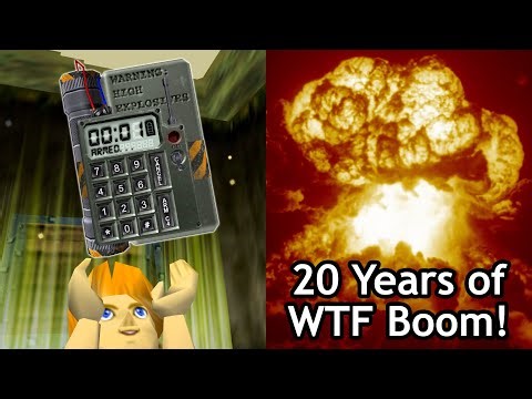 W-- Boom! - Official 20th Anniversary 4k Remaster | WTF BOOM!