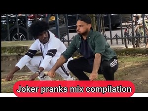 Public prank amazing reaction compilation joker pranks