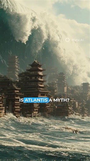The Lost City of Atlantis 🌊 #history #documentary #myths #mystery #usa #historyofamerica