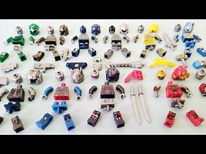 LEGO TRANSFORMERS ONE MINIFIGURE | MEGATRON, OPTIMUS PRIME, BUMBLEBEE | Unofficial lego