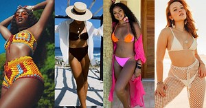 Saída de praia: tudo sobre o outfit de verão e os modelos favoritos das celebs em 45 fotos