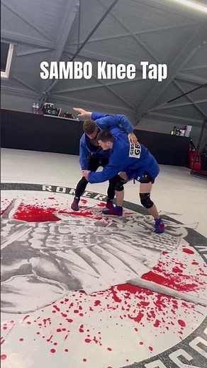 Knee Tap for SAMBO and BJJ