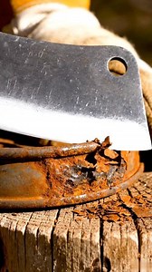 That milk can lid rim splits smooth and clean ✨🥛 #asmrsounds #cuttingasmr #rustedmetal #oddlysatisfying #viralreels | Manisha Singh