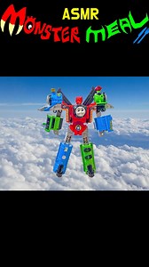 Thomas exe 3 Combined Robot [ Monster Meal ASMR ] | Monster Meal ASMR