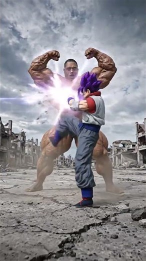 bodybuilder vs trunks