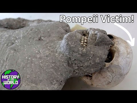 The Pompeii Plaster Bodies Were Not Made By The Volcano