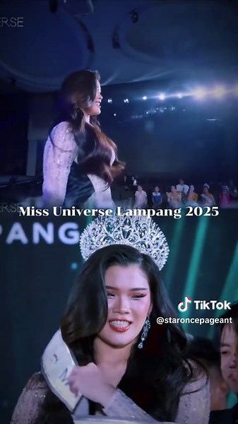 Congratulations 🎉 The New 𝗠𝗶𝘀𝘀 𝗨𝗻𝗶𝘃𝗲𝗿𝘀𝗲 Lampang 𝟮𝟬𝟮𝟱 โบว์ | กชศร กุลศิวชญา Bow | Kotchasorn Kulsivachaya Road to Miss Universe Thailand2025 #missuniversethailand2025 #TheNewEraofMUT #MGIxMUT #missuniverse #มิสยูนิเวิร์สลำปาง2025