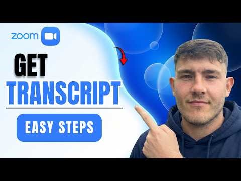 How To Get A Transcript In Zoom [2026 Full Guide]