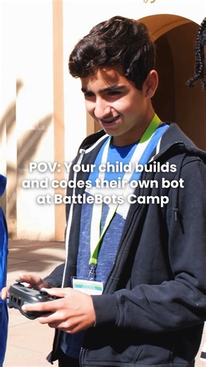 14 reactions | Humble brag? iD Tech is the official education partner of BattleBots® 烙 Get ready for the ultimate summer showdown, because our camps are guaranteed to be a knockout!  | iD Tech Camps | Facebook