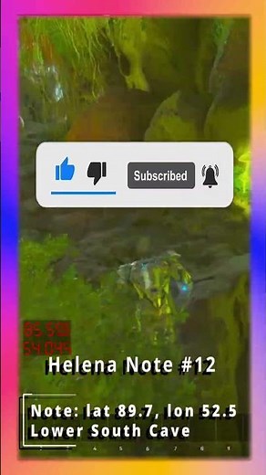 Helena Walker Explorer Note #12 Ark Lore #arksurvivalascended #arkguide #arknews #arkguide