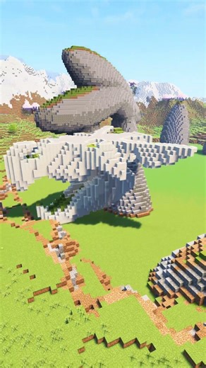 Minecraft Nether Portal Design Build Timelapse #minecraft #minecraftbuilding