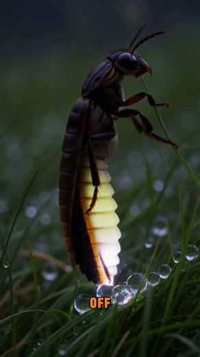 Fireflies Use Light as a Secret Code