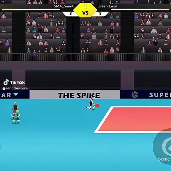 Cara Slowmo di The Spike Mod APK