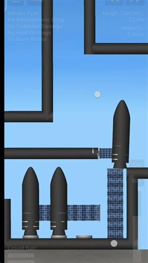 2026 NEW SFS ROCKET LAUNCHER WITH VIRAL SONG #sfs #spaceflightsimulator #shortvideo