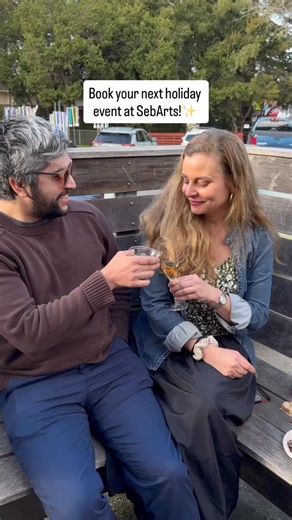 Looking for the perfect venue for your holiday gathering? 🎄🎉 Sebastopol Center for the Arts offers beautiful, flexible spaces ideal for family celebrations, company parties, and festive nights with friends. From intimate fireside gatherings to large events for up to 150 guests, our venue provides room for dining, dancing, and live entertainment — all while supporting the arts in our community! Book your holiday celebration today at www.sebarts.org/rent-facility 🥳 #sebastopolcenterforthearts #