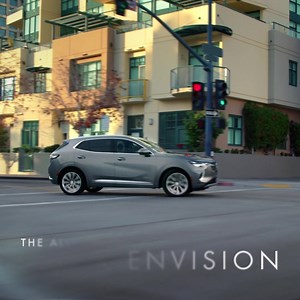 Introducing the All-New Buick Envision. Designed to make an impression. | Buick