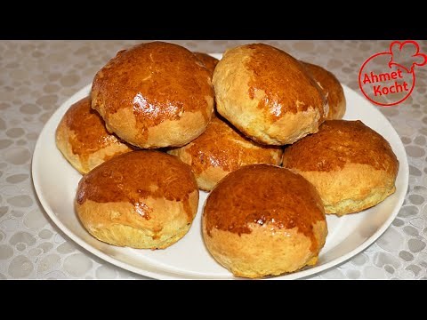 Milchbrötchen ohne Hefe | Ahmet Kocht | backen | Folge 400