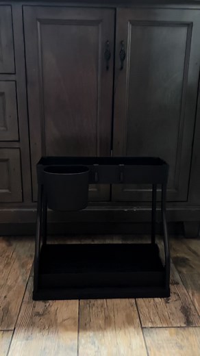 I’ve really been trying to organize this house lately & I will be ordering more of these! This was so simple to put together! #organizedhome #organization #tallow #bathroom #home