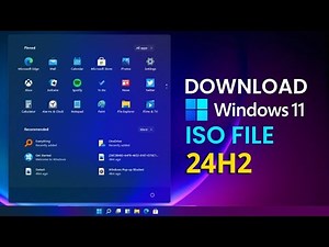 💿 Download Windows 11 24H2 ISO File 🔗 Direct Link 24H2 ISO