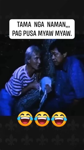 Funny Old Movie Scenes with Pinoy Comedy Stars