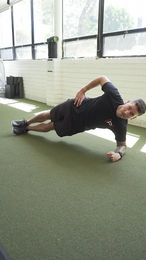 Side Plank Endurance Assessment - [P]rehab