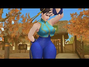 KOF All Star Chun-Li is EXTRA THICCC