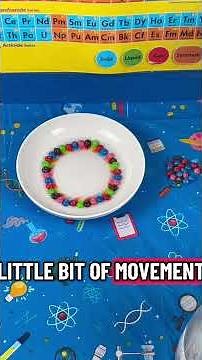 Skittles Concentration Gradient Science Experiment!