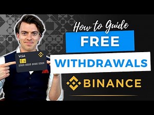 How To Withdraw from Binance without Fees | Binance Visa Card (Euro)
