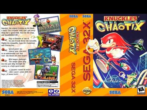 Knuckles Chaotix OST - Fight Metal Sonic