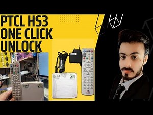 How to ptcl hs3 unlock firmware install 2023