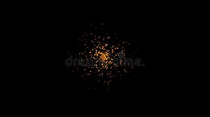 Golden Particles Glittering Effect Stock Video - Video of curve, glittering: 66888631