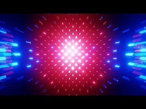 Party Flashing Lights | Red and Blue flashing led lights | Strobe Disco Lights for Dance Floors 4K