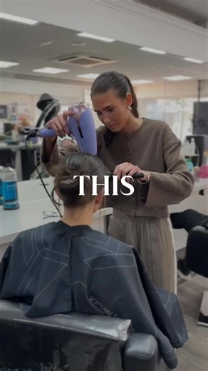 McQueen Hair & Beauty on Instagram: "This is your sign to join our blow dry club 👀 A spot in our chair, a weekly blow dry and us making sure you leave looking and feeling fabulous 😍 Drop us a DM for details #tunbridgewells #orpington #kenthair"