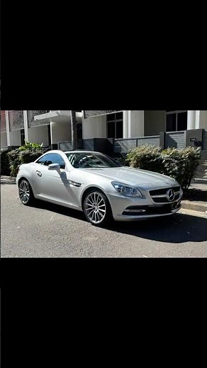 Mercedes SLK 350 (R172). Ride Onboard. Factory Lowered 10mm