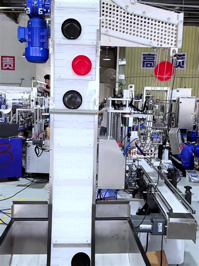 Automatic single head screw capping machine, claw type capper equipment