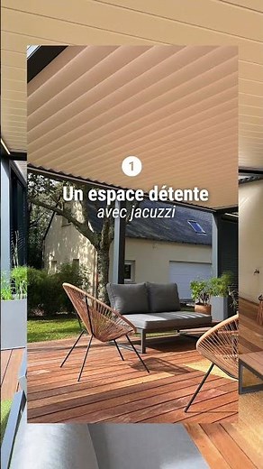 3 manières d’aménager votre #pergola ✨