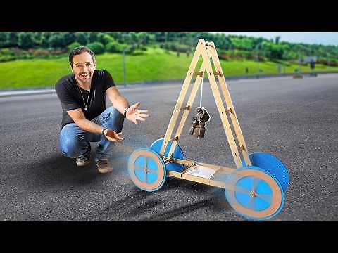 Carrinho com MOTOR de GRAVIDADE? Construa o seu!